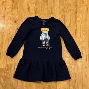 Polo by Ralph Lauren Navy Kids Dress